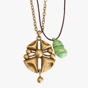 Pack of two necklaces limited edition brand new